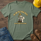 Long Toilet Break Society T-Shirt