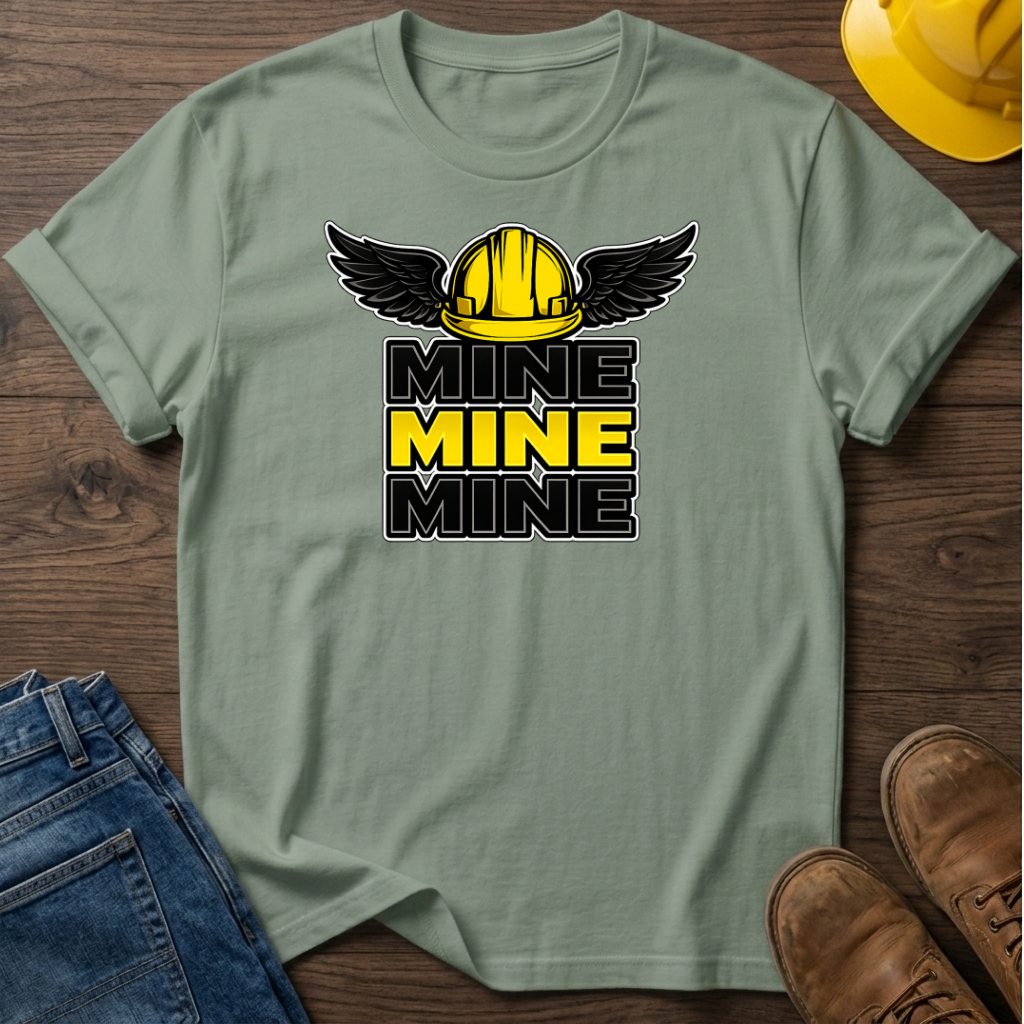 Mine Mine Mine T-Shirt