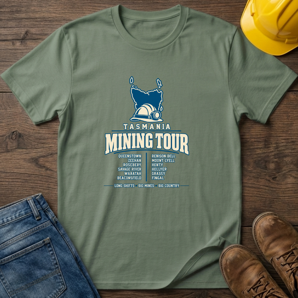 TAS Mining Tour T-Shirt