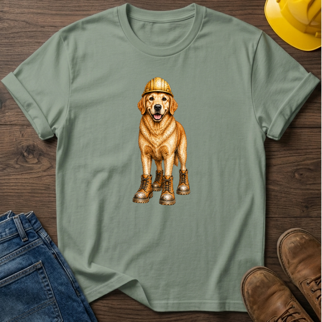 Dog in Boots T-Shirt
