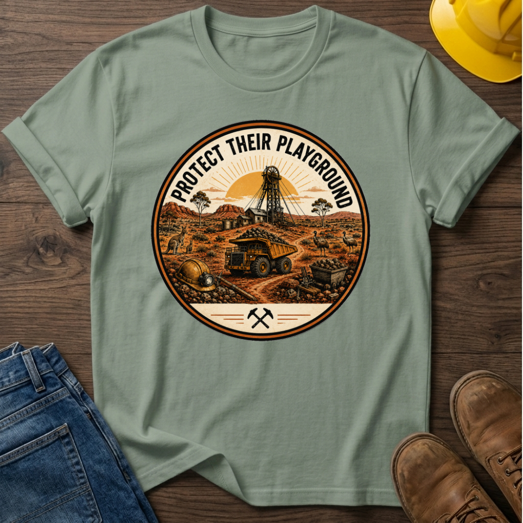 Protect Their Playground T-Shirt