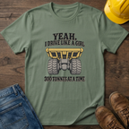 Drive Like A Girl T-Shirt