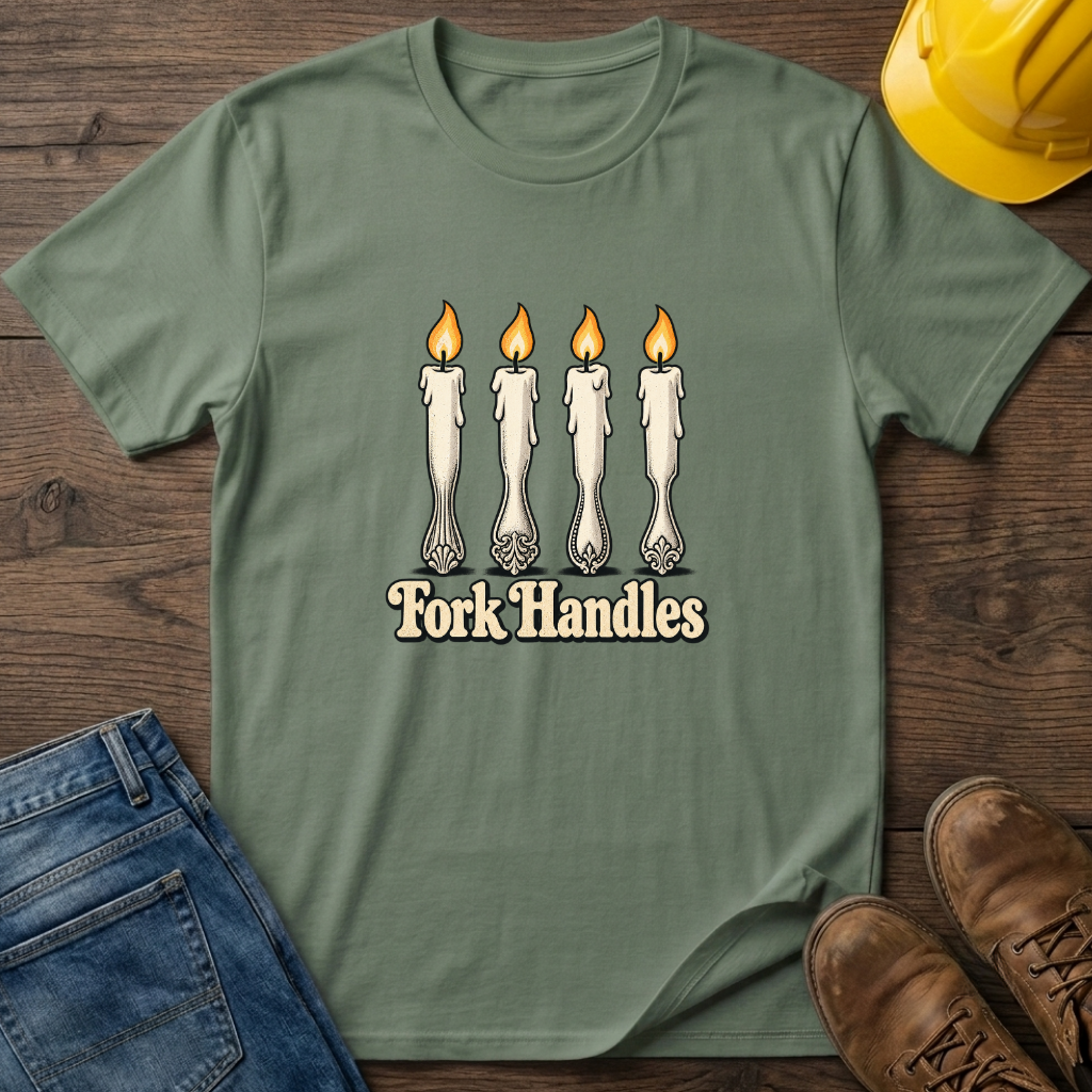 Fork Handles T-Shirt