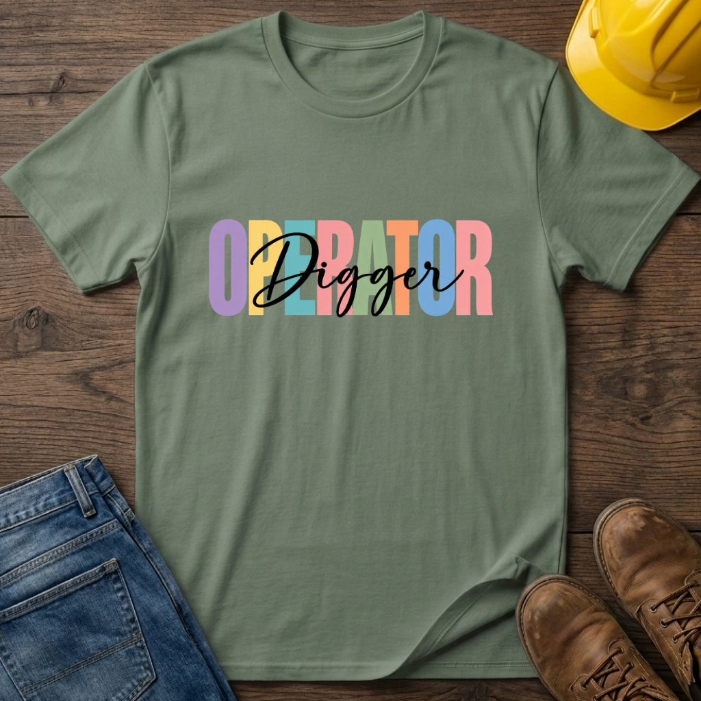 Operator Digger T-Shirt