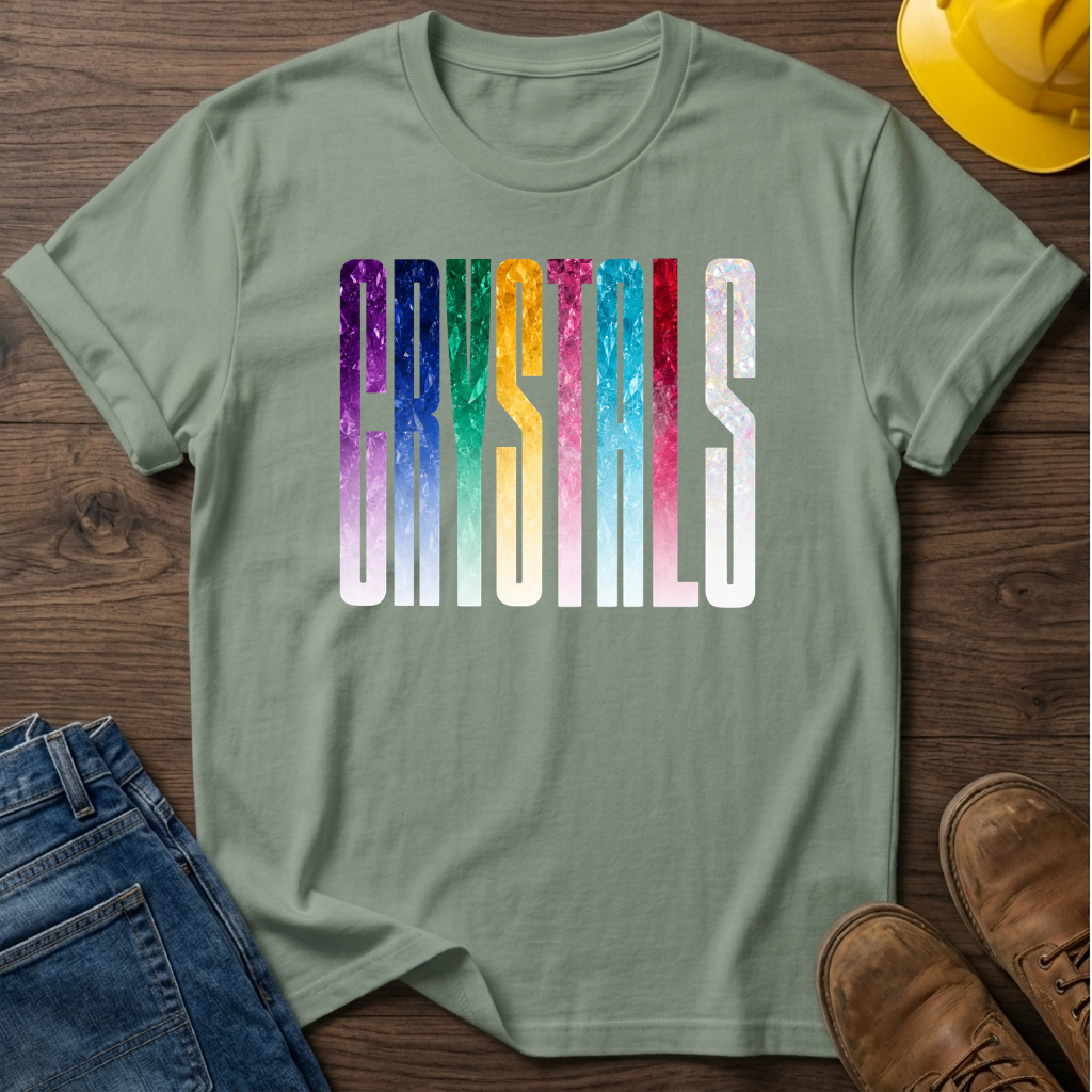 Crystals Ombre T-Shirt