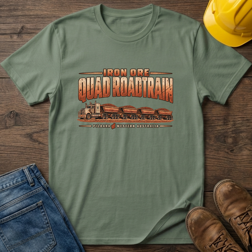 Quad Roadtrain T-Shirt