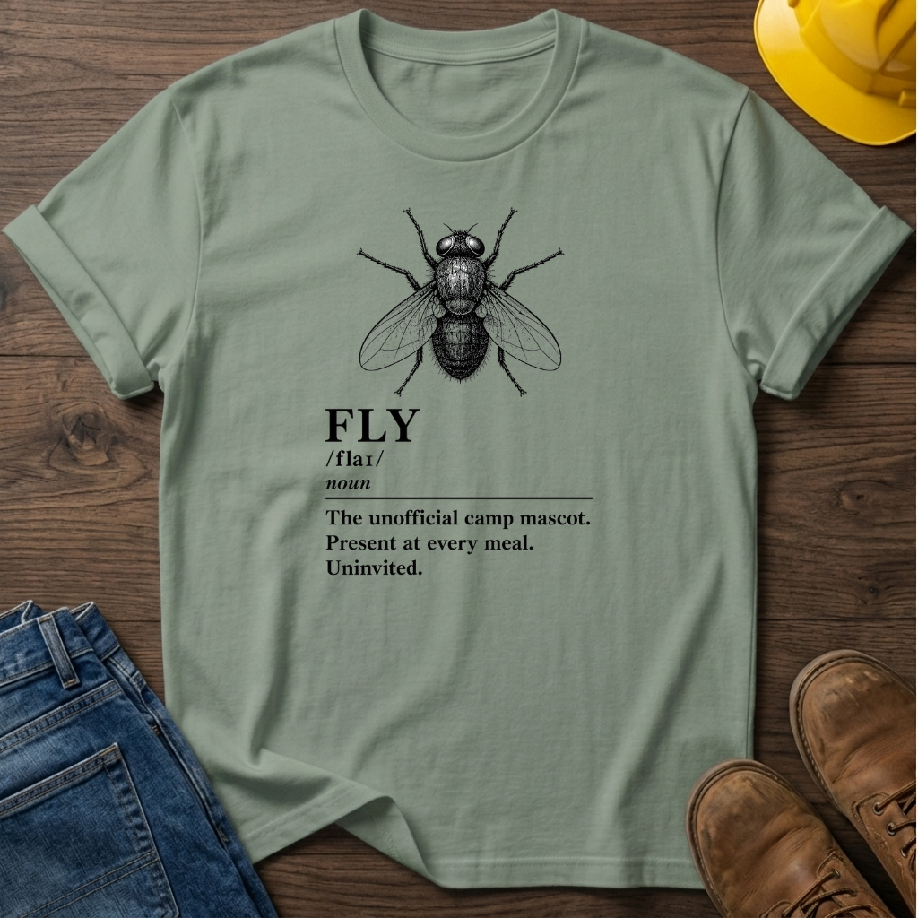Fly Camp Mascot T-Shirt