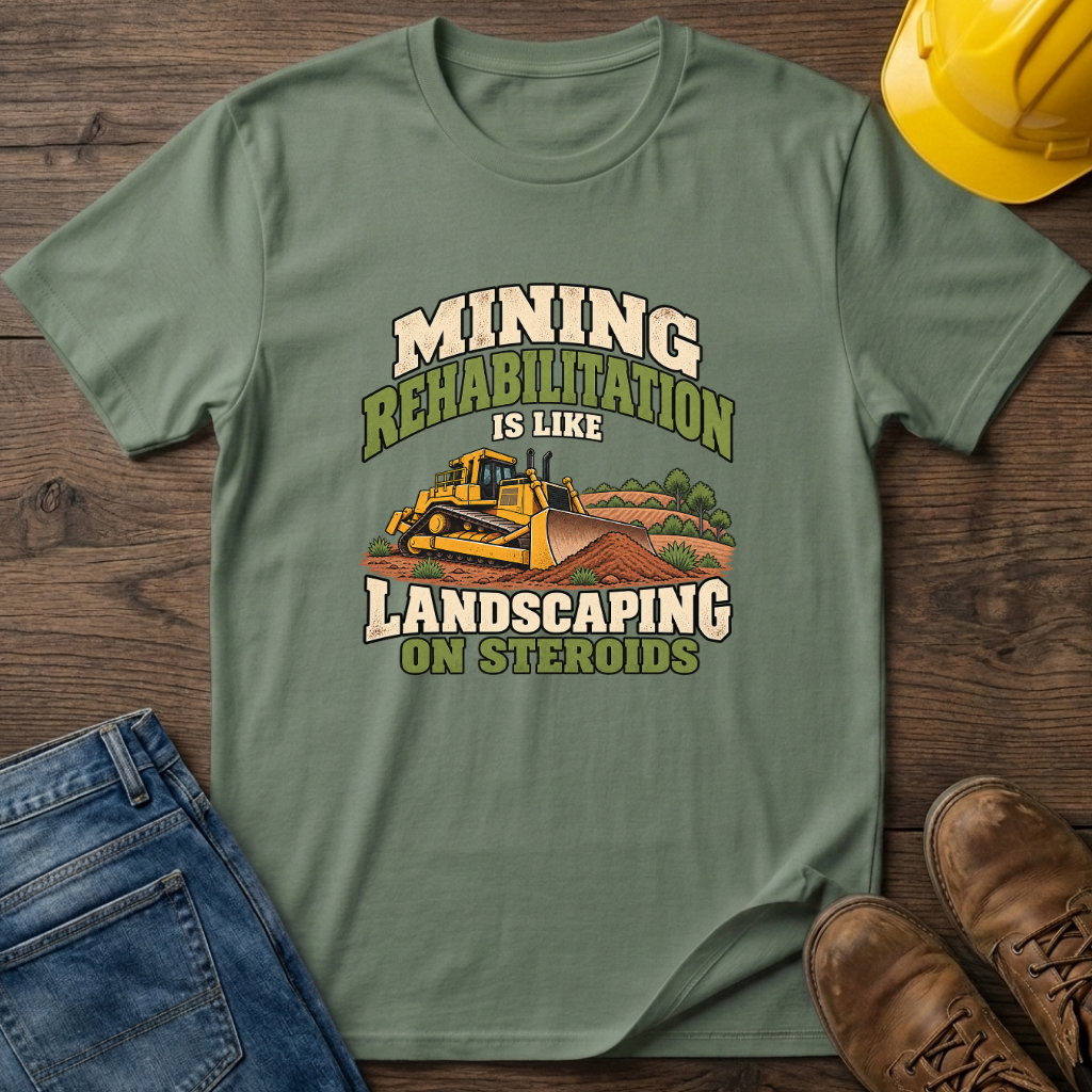 Mining Rehab T-Shirt