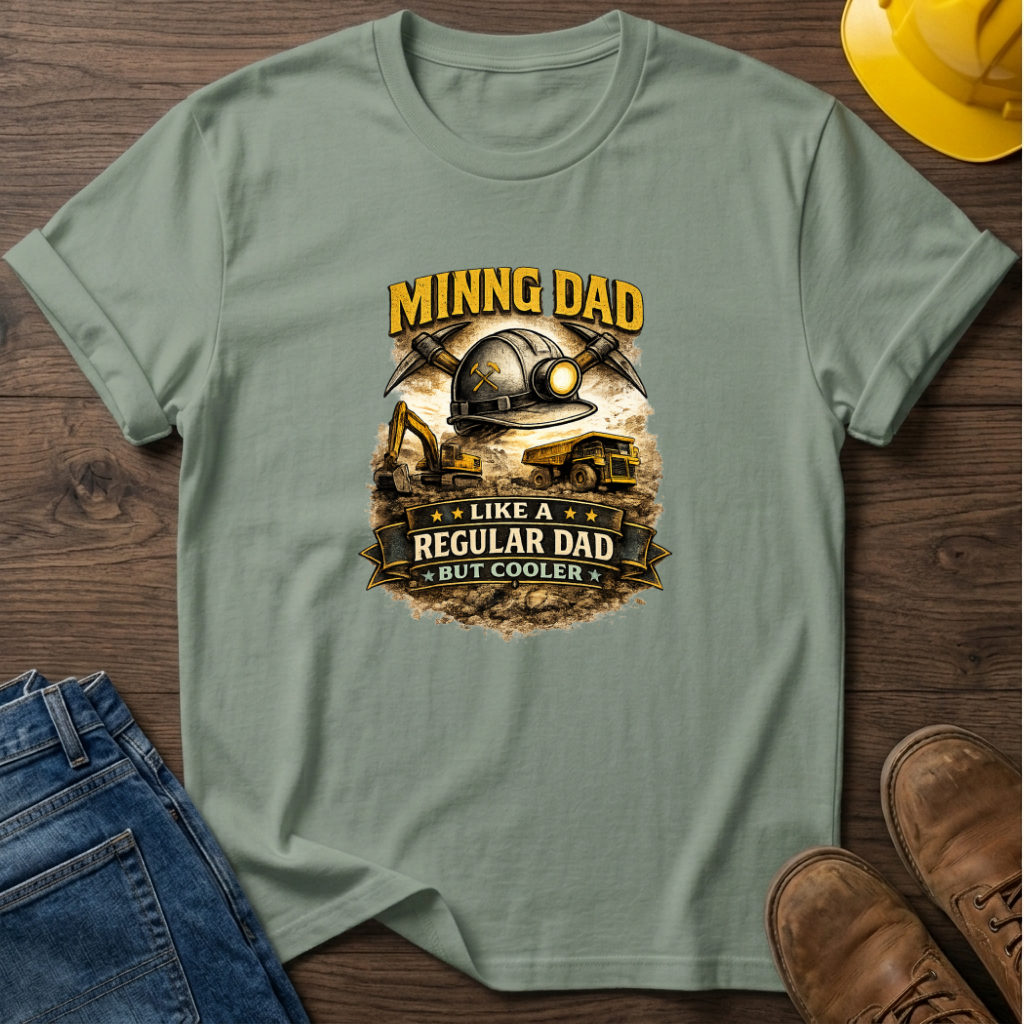 Mining Dad T-Shirt