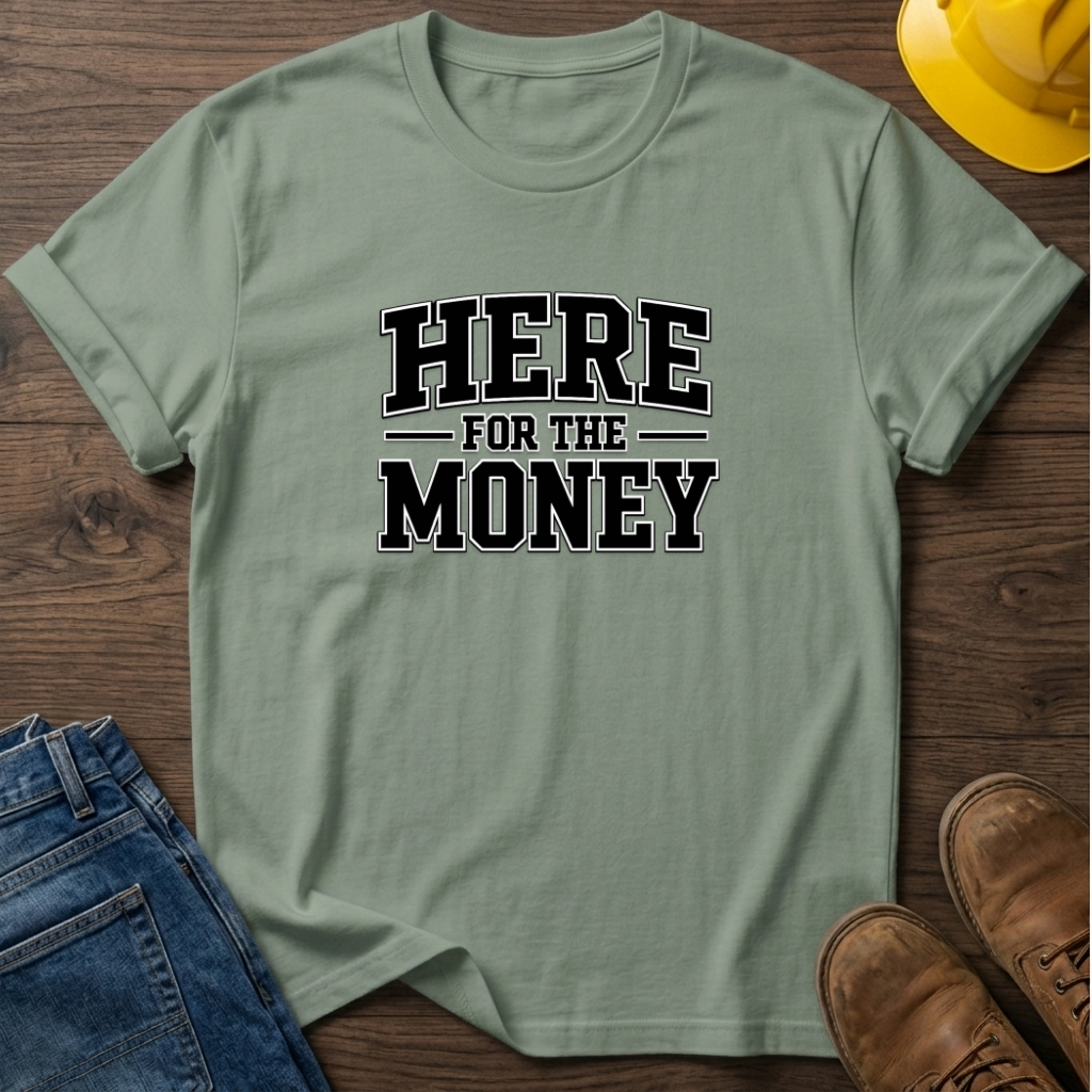 Here For The Money T-Shirt