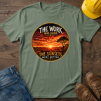Sunsets Were Better T-Shirt