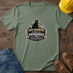 I Run The House - Cat T-Shirt
