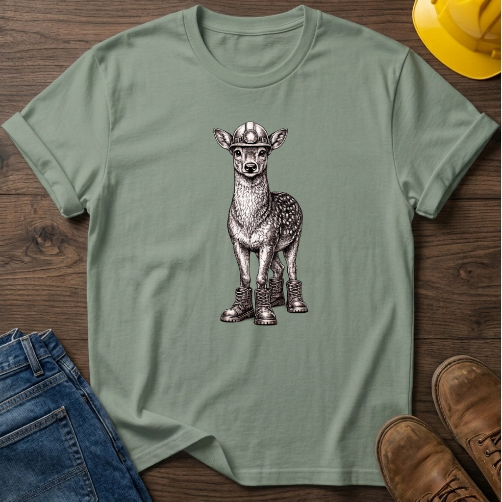 Deer Miner T-Shirt