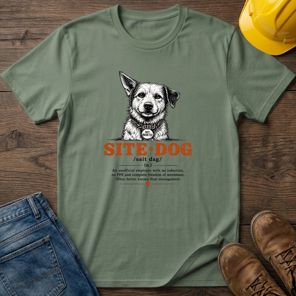 Site Dog T-Shirt