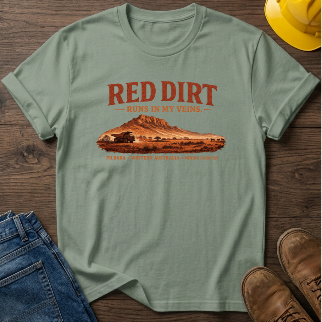 Red Dirt In My Veins T-Shirt