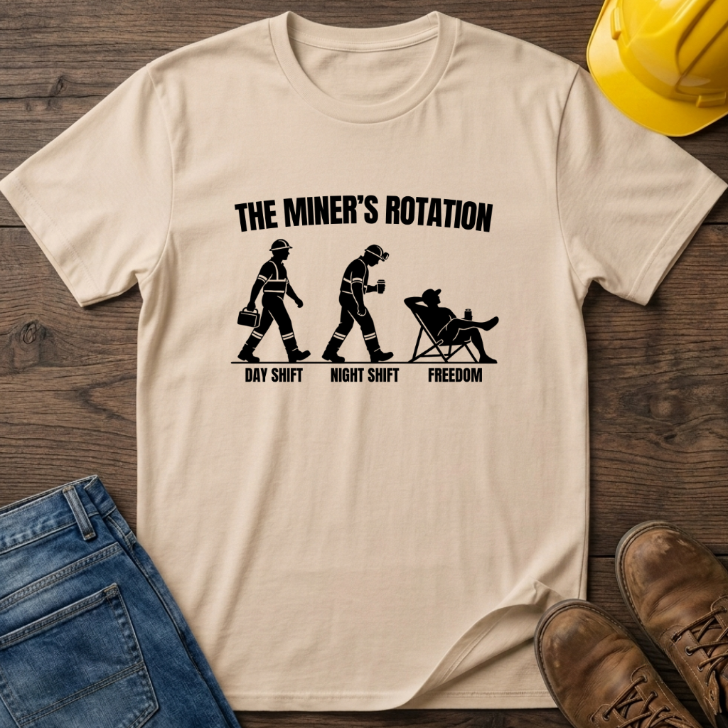 The Miner's Rotation - Male T-Shirt