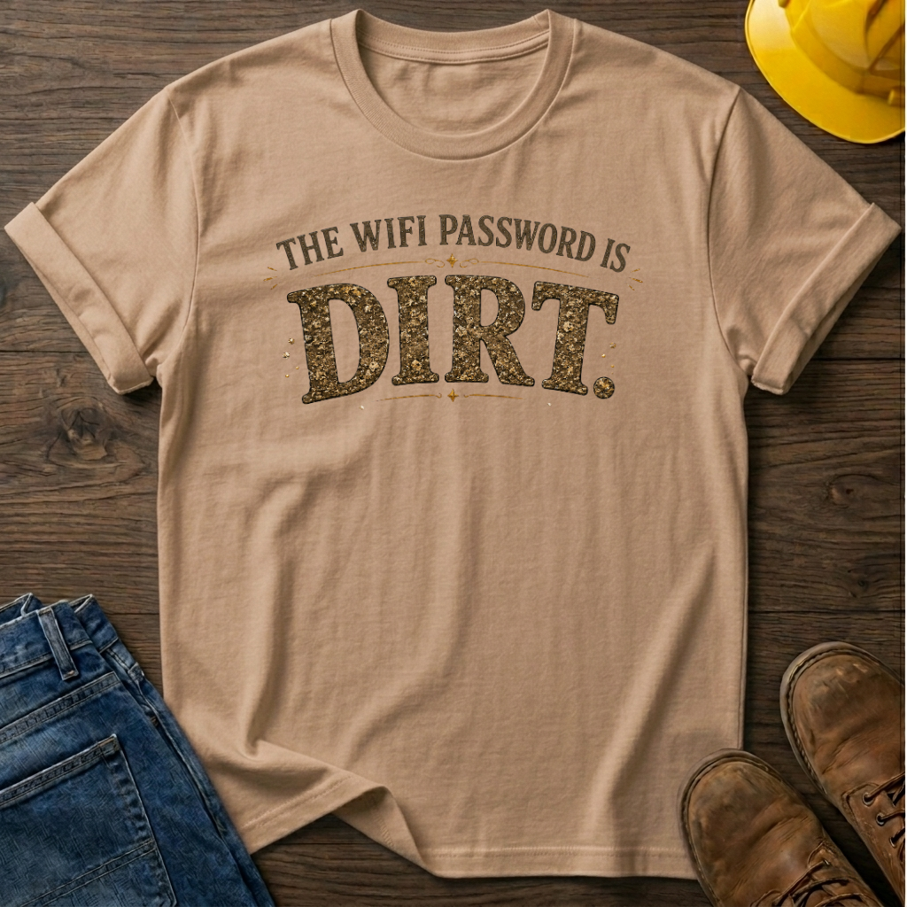 Password Is Dirt T-Shirt