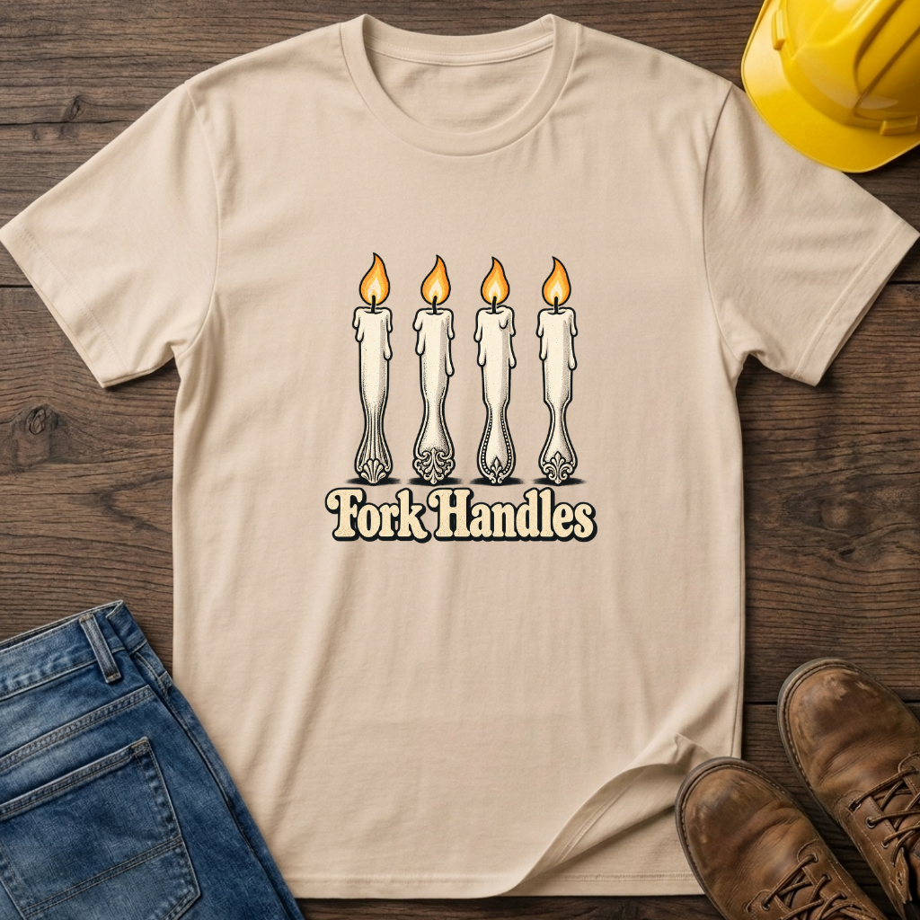 Fork Handles T-Shirt