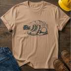 Ready For Work Silhouettes T-Shirt