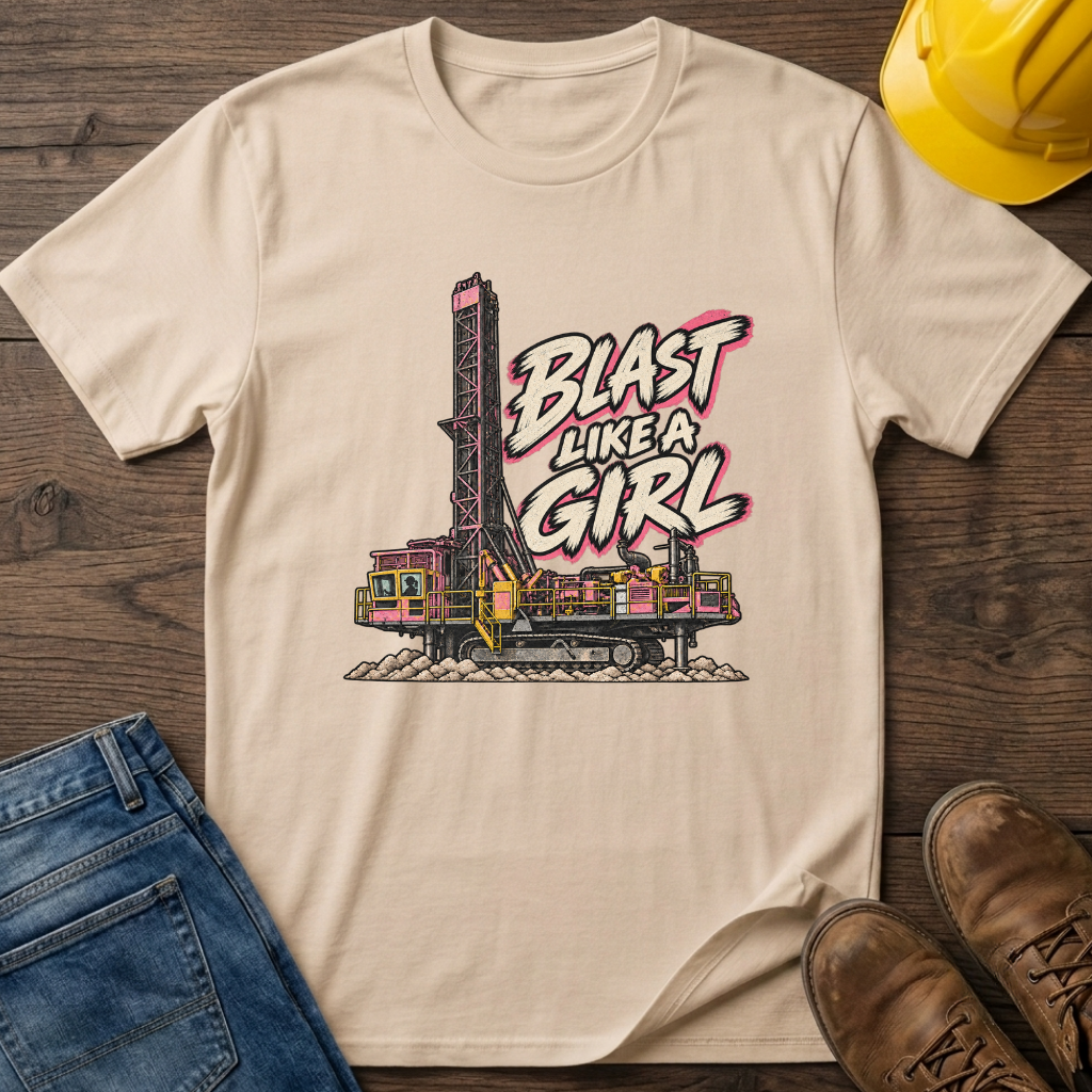 Blast Like A Girl T-Shirt