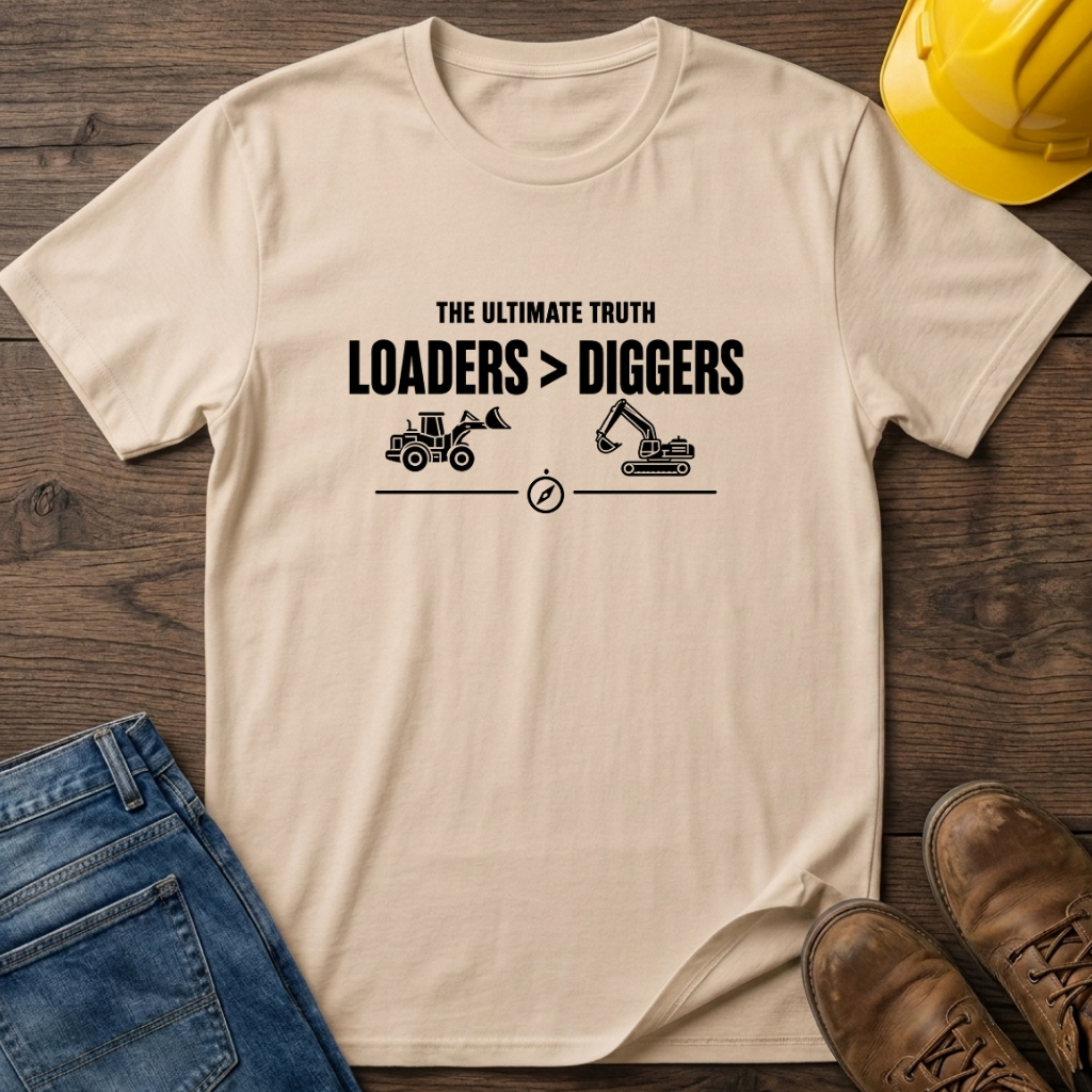 Loaders > Diggers T-Shirt