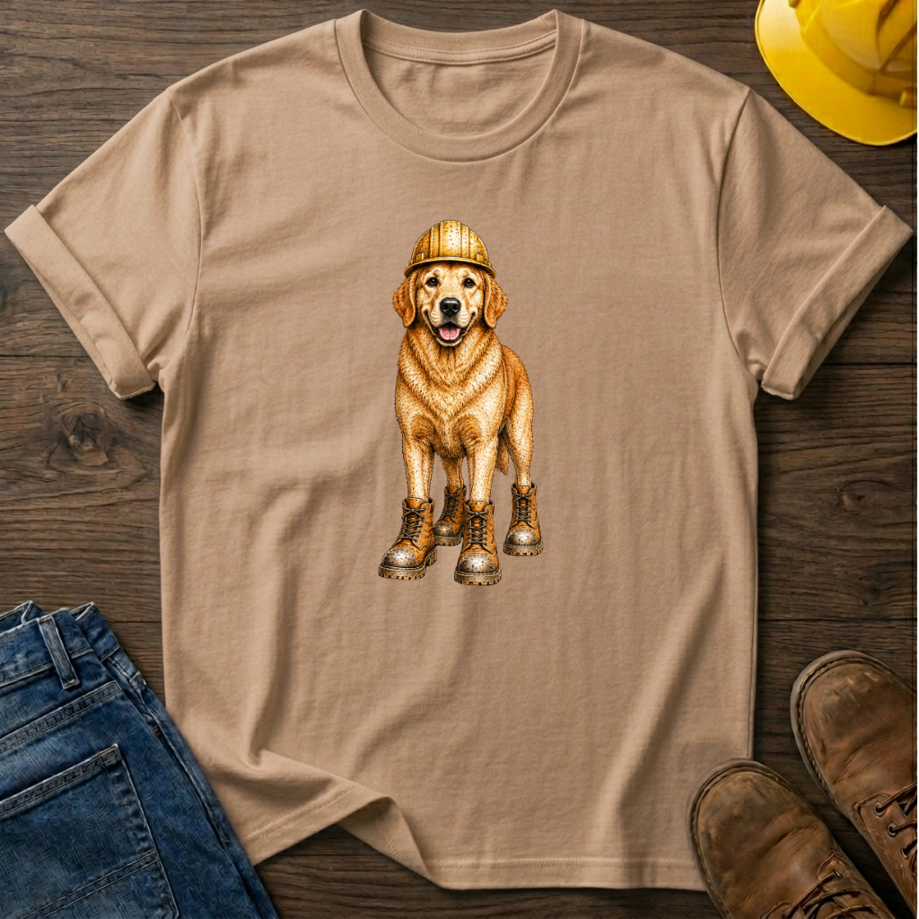 Dog in Boots T-Shirt