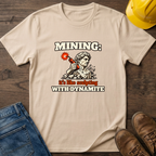 Mining Like Sculpting T-Shirt