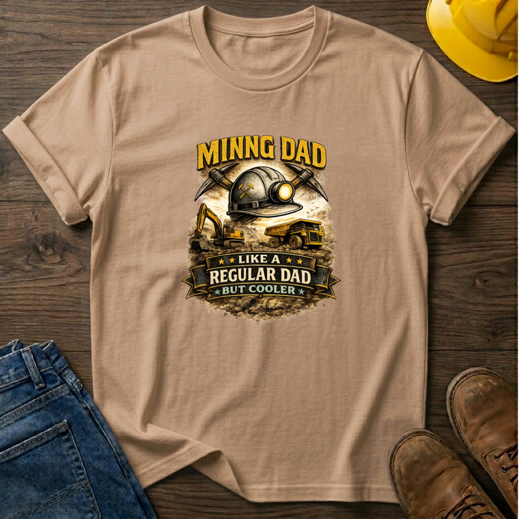 Mining Dad T-Shirt