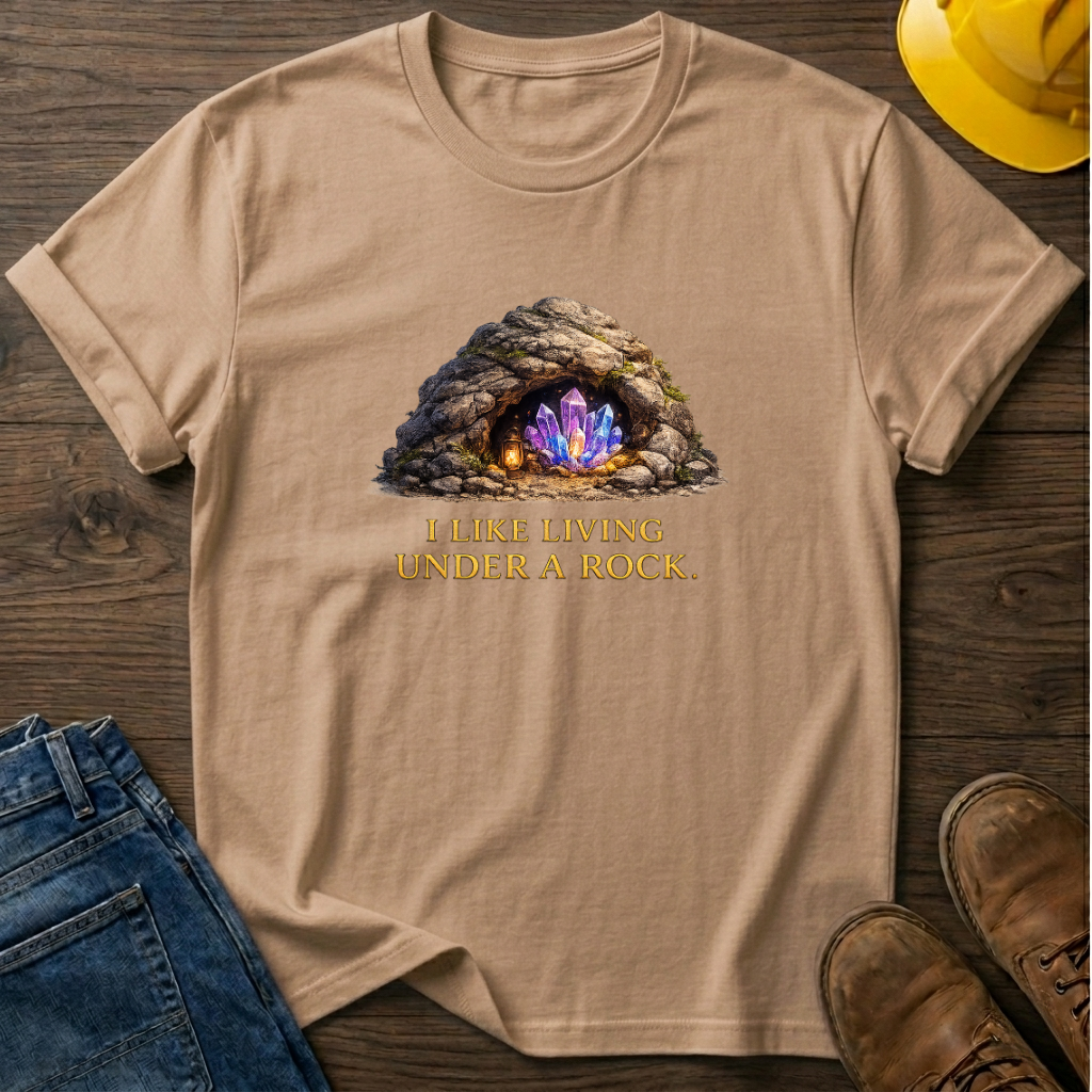 Under A Rock T-Shirt