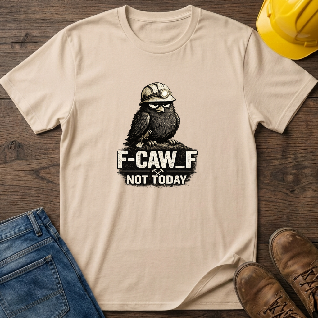 F-Caw-F Not Today T-Shirt