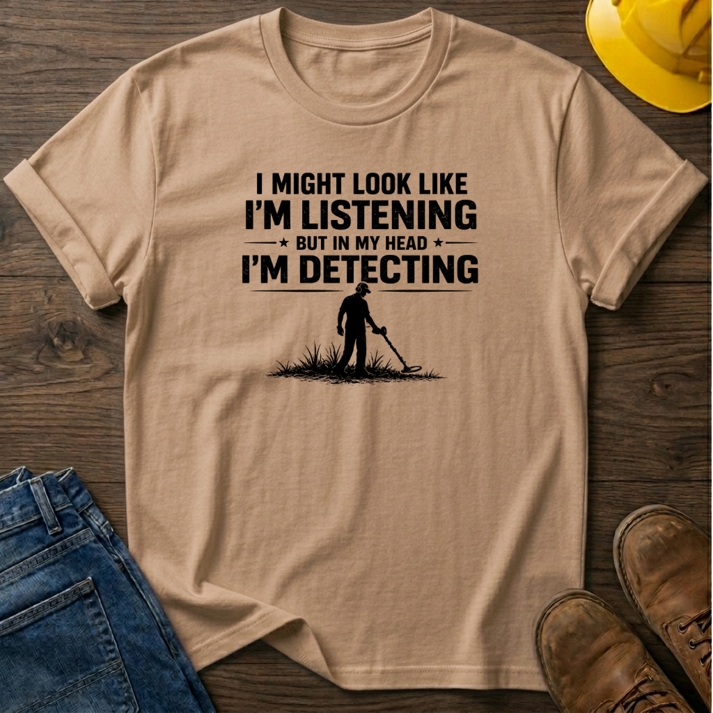 In My Head I'm Detecting T-Shirt