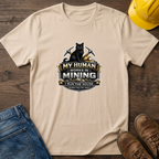 I Run The House - Cat T-Shirt