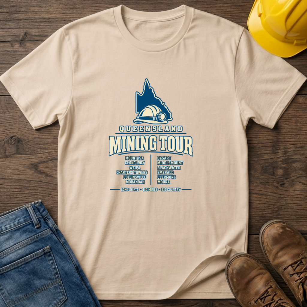 Queensland Mining Tour T-Shirt