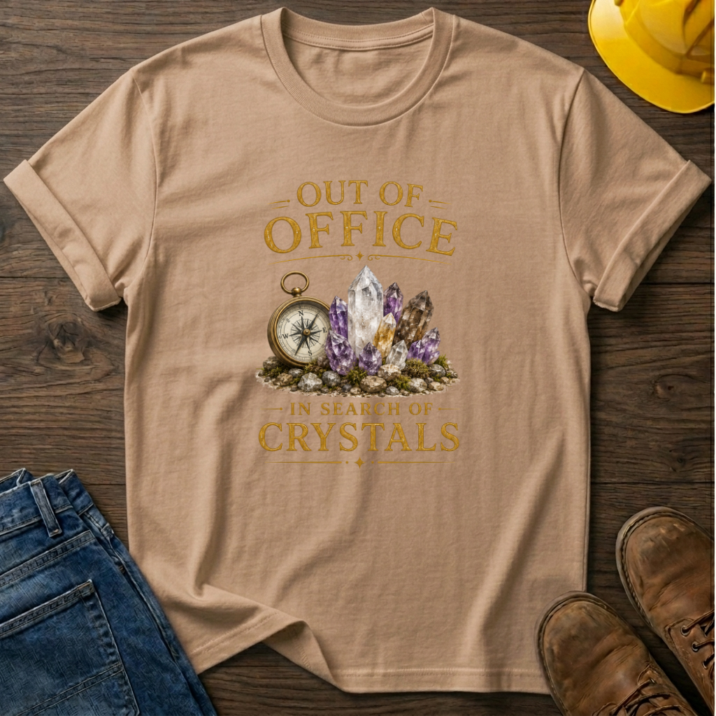 In Search of Crystals T-Shirt