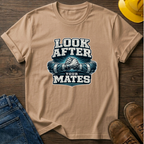 Look After Your Mates Dark T-Shirt