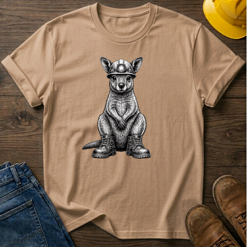 Wallaby Miner T-Shirt