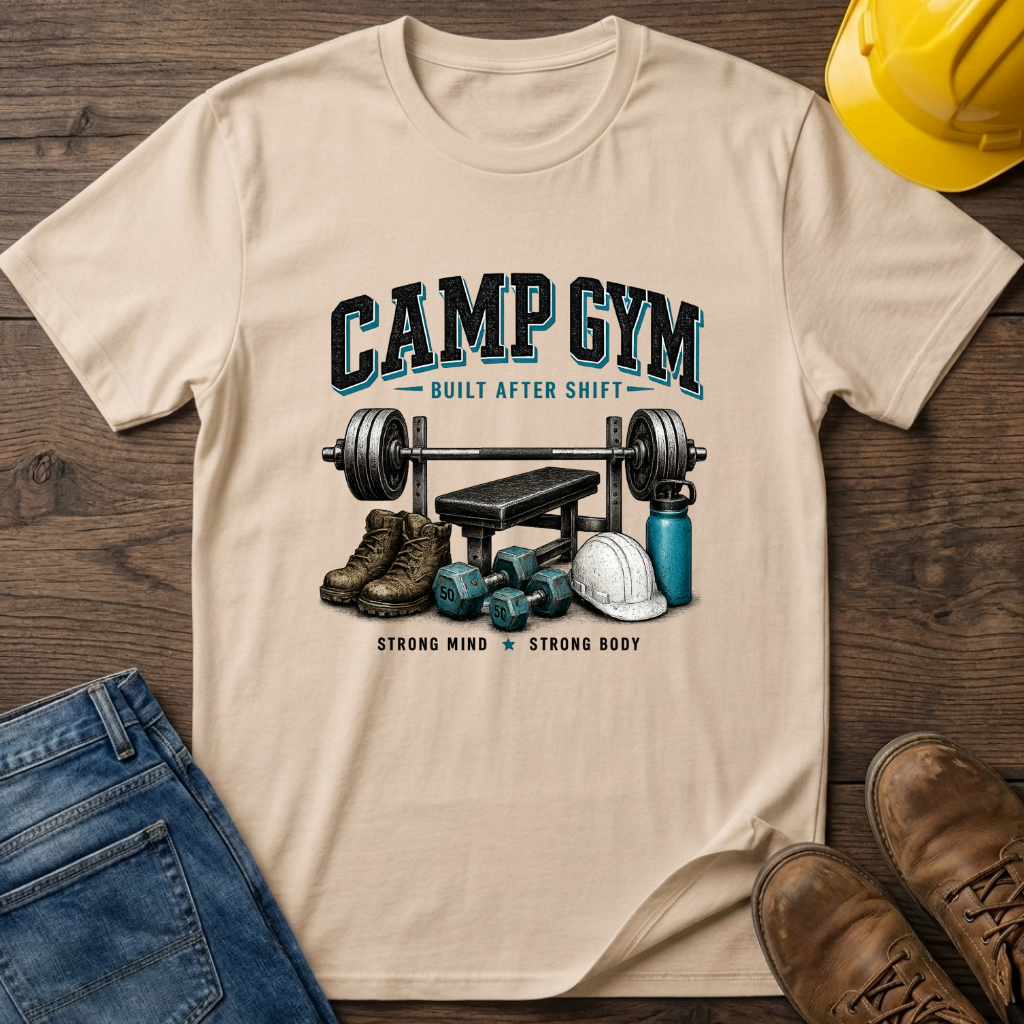 Camp Gym T-Shirt