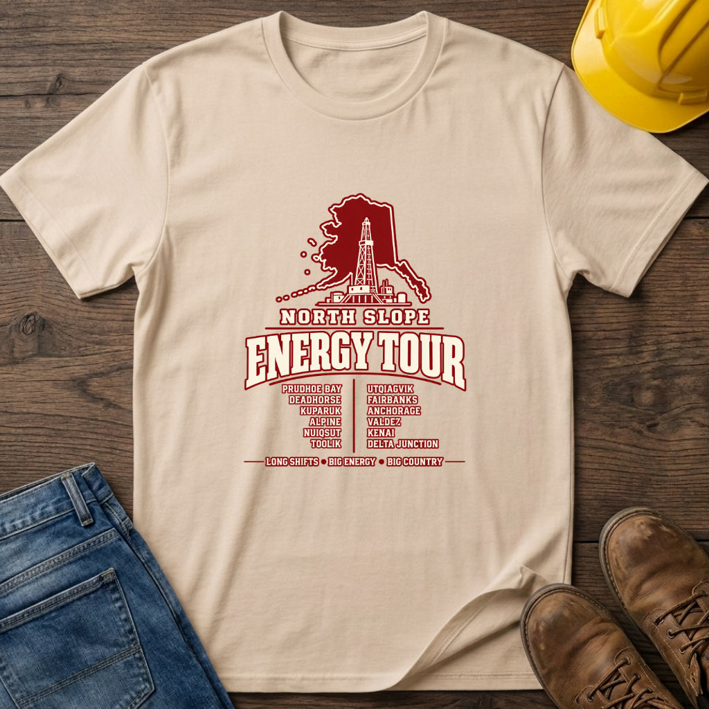North Slope Energy Tour T-Shirt