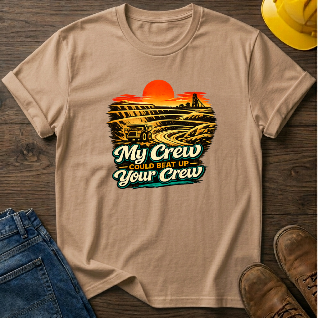 My Crew vs Your Crew T-Shirt