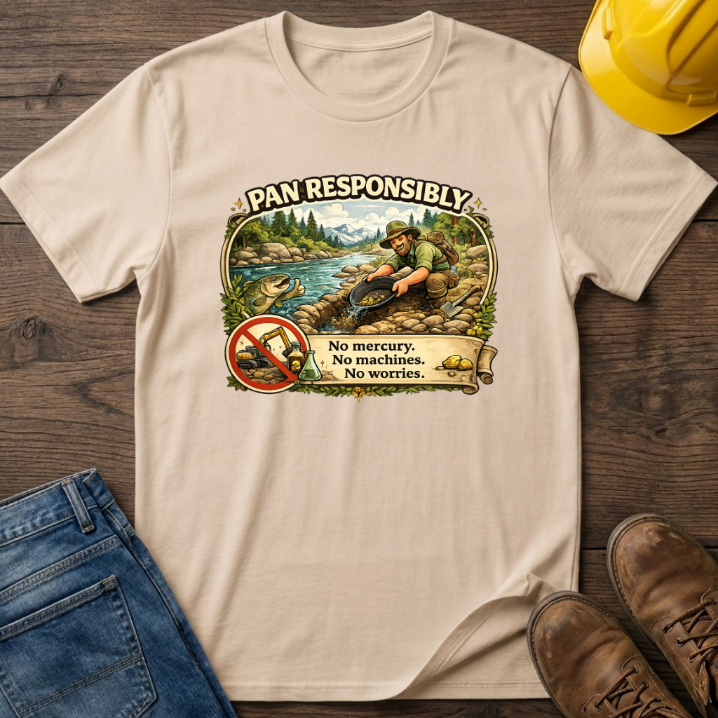 Pan Responsibly T-Shirt