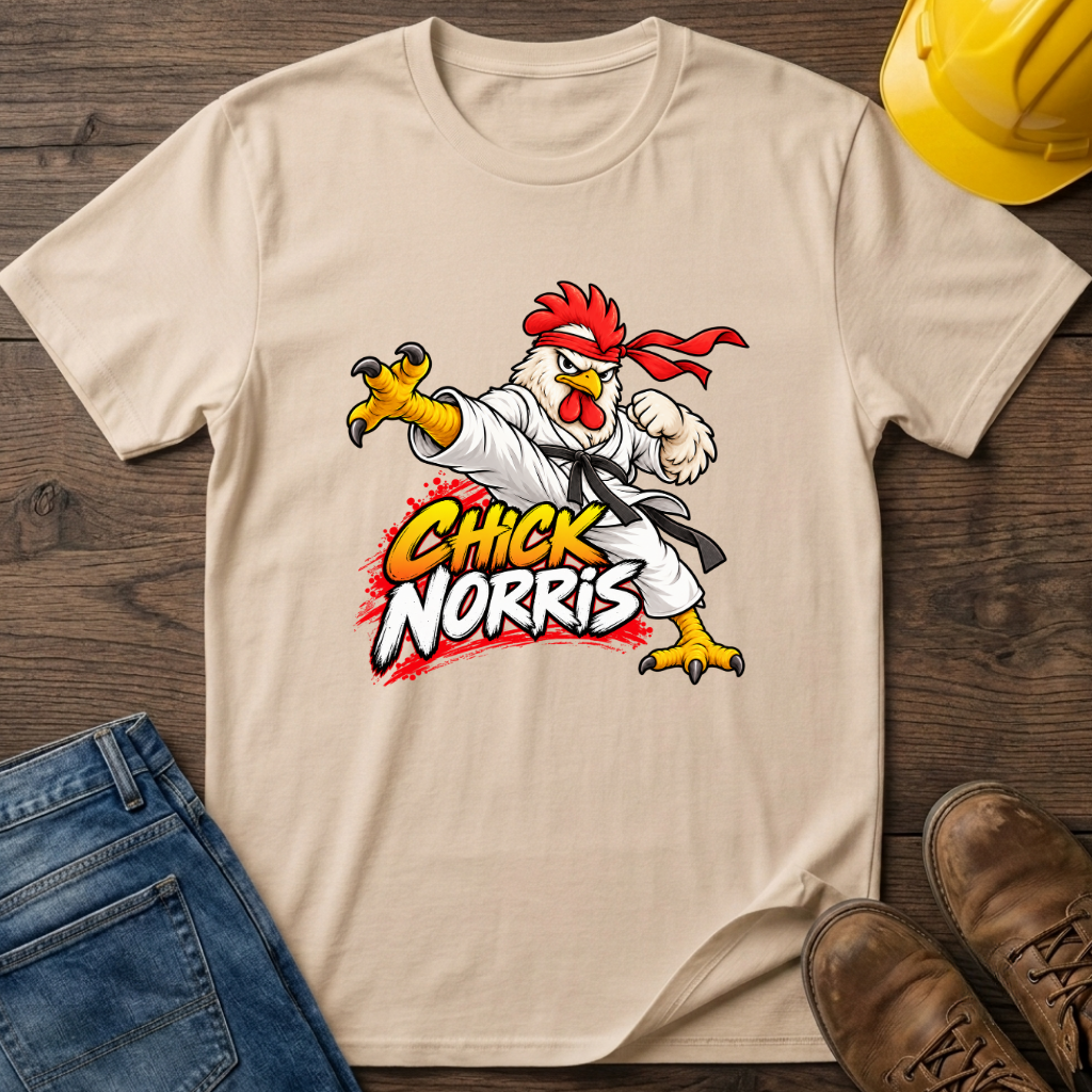 Chick Norris T-Shirt