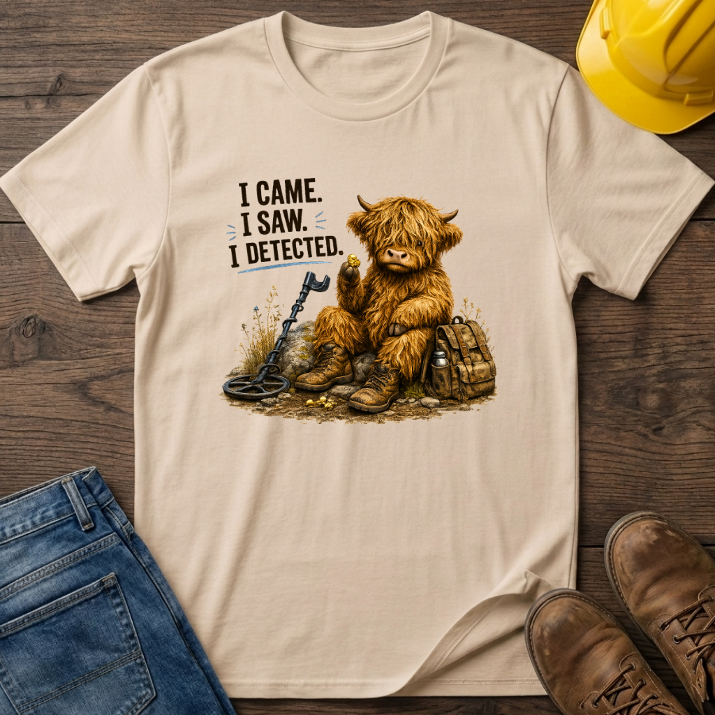 I Came I Saw I Detected T-Shirt