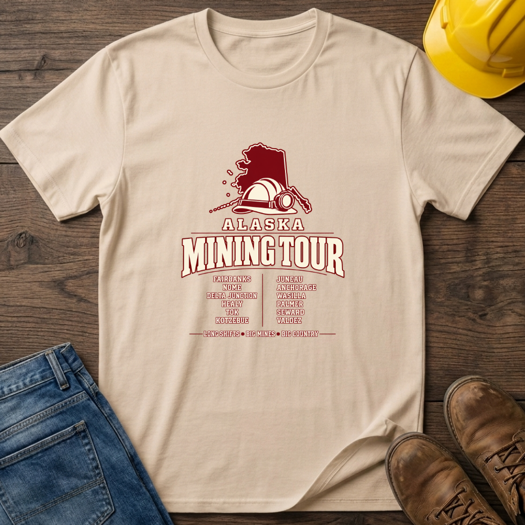 Alaska Mining Tour T-Shirt