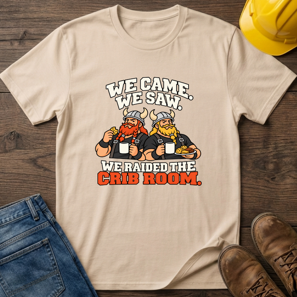 We Came We Saw T-Shirt