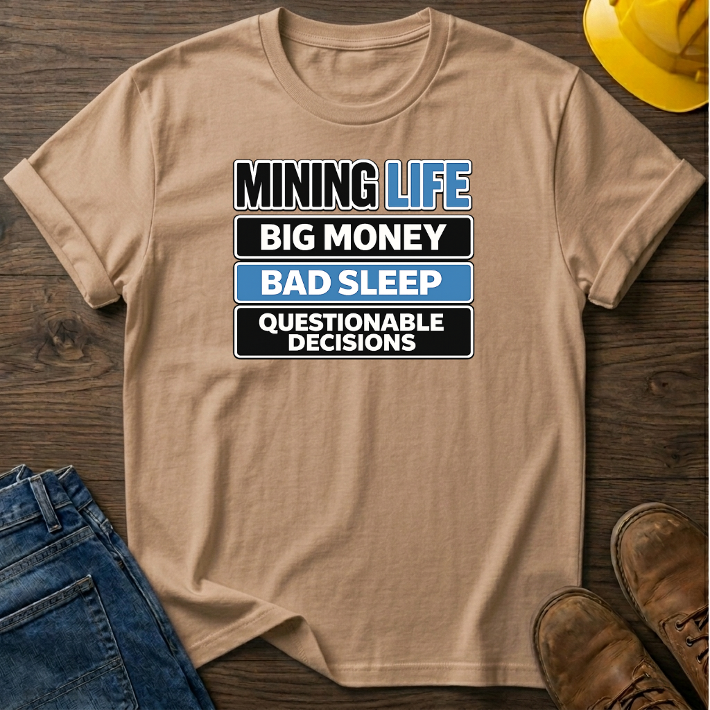 Mining Life T-Shirt