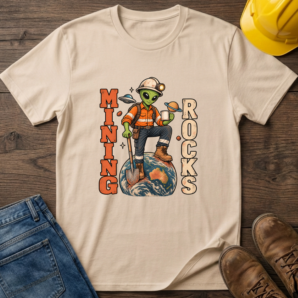 Mining Rocks T-Shirt