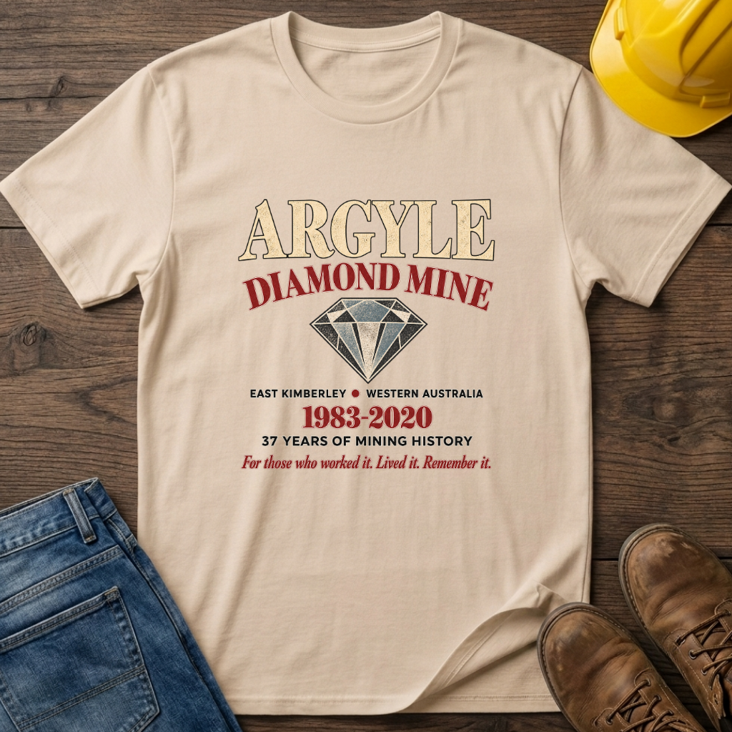 Argyle Diamond Mine T-Shirt