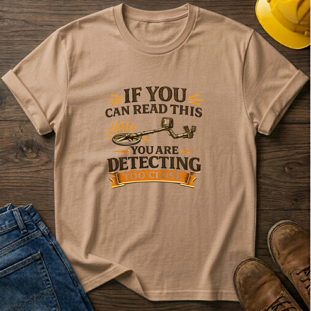 Detecting Too Close T-Shirt