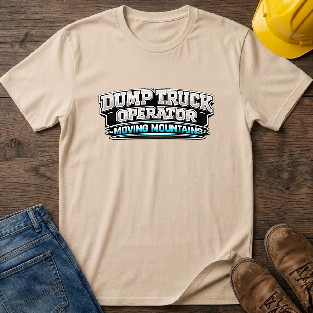 Dump Truck Operator T-Shirt