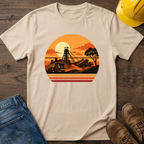 Minesite At Sunset T-Shirt